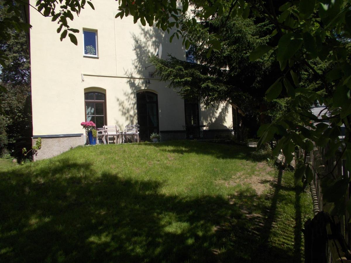 Ferienwohnung "Hinter Den Sieben Bergen" シュヴァルツェンベルク エクステリア 写真